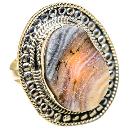 Desert Druzy Rings handcrafted by Ana Silver Co - RING108698 - Photo 2