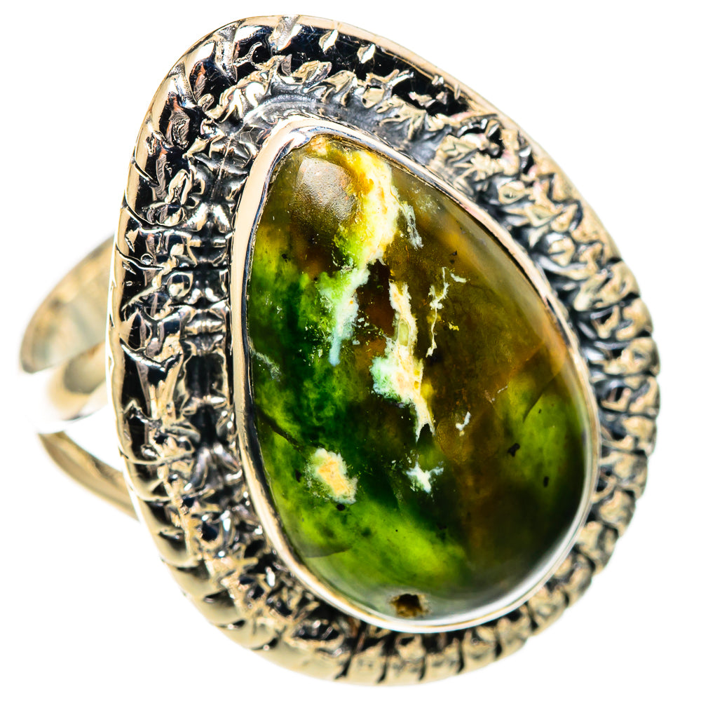 Rainforest Opal Rings handcrafted by Ana Silver Co - RING108707 - Photo 2