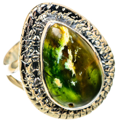 Rainforest Opal Rings handcrafted by Ana Silver Co - RING108707 - Photo 2