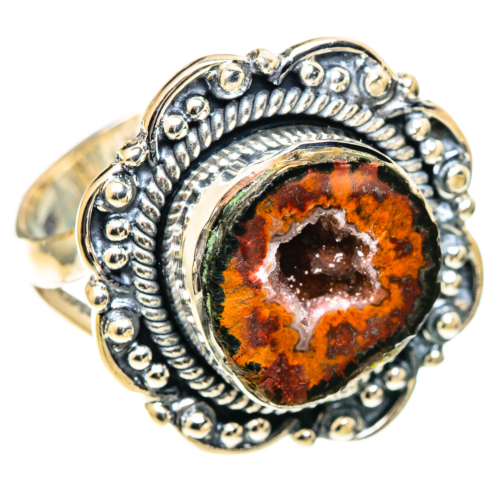 Occo Geode Rings handcrafted by Ana Silver Co - RING108713 - Photo 2