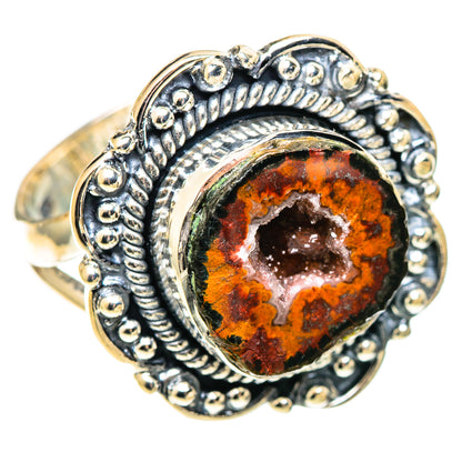 Occo Geode Rings handcrafted by Ana Silver Co - RING108713 - Photo 2