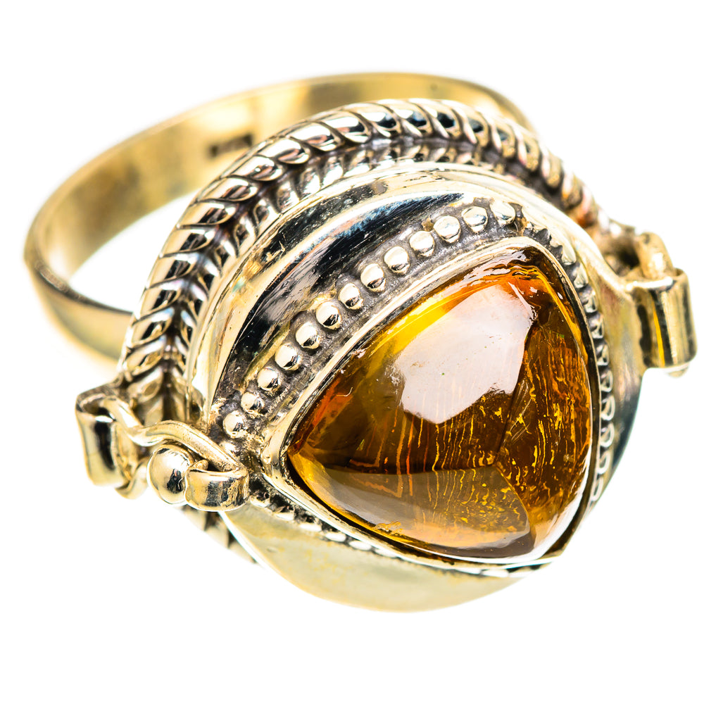 Citrine Rings handcrafted by Ana Silver Co - RING108714 - Photo 2