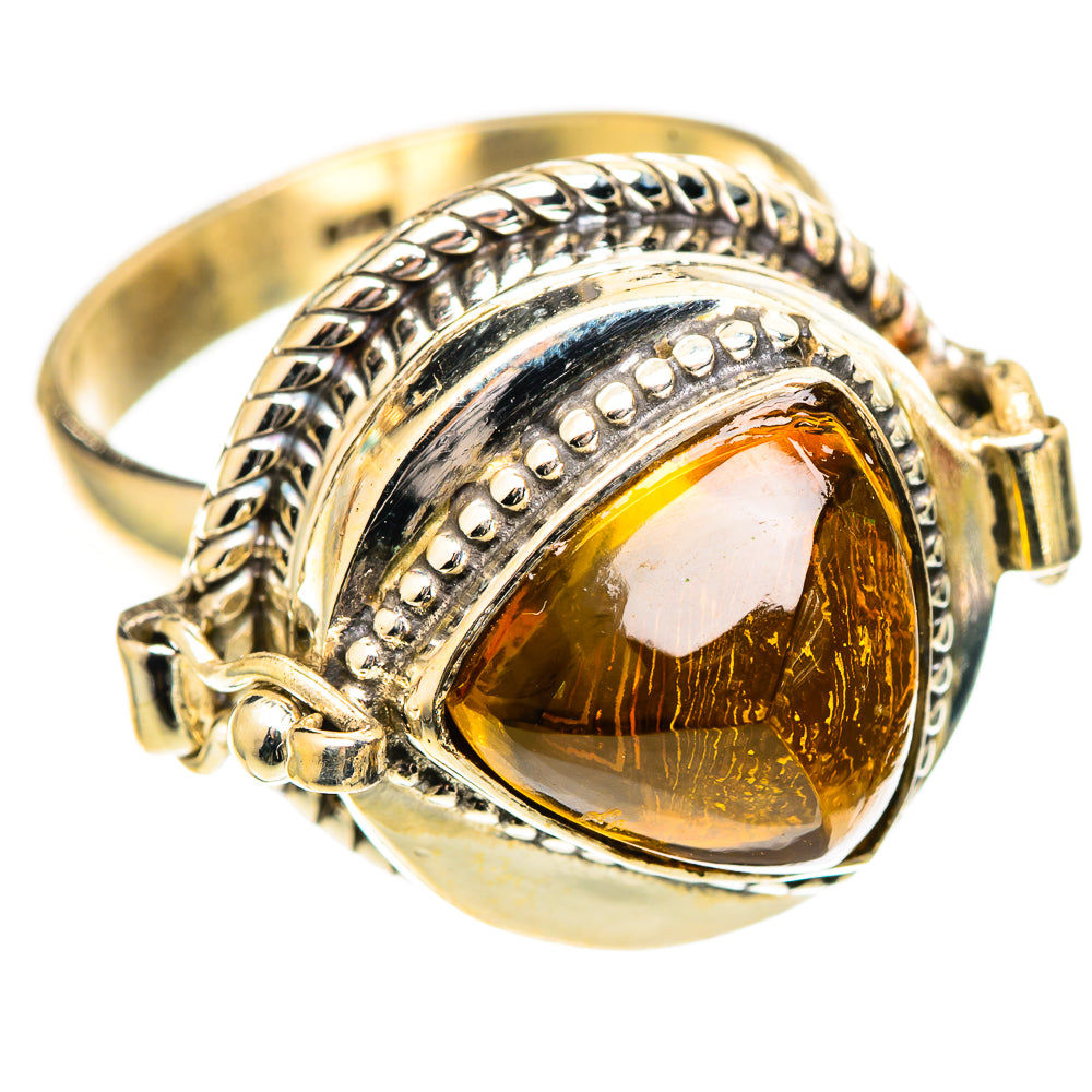 Citrine Rings handcrafted by Ana Silver Co - RING108714 - Photo 2