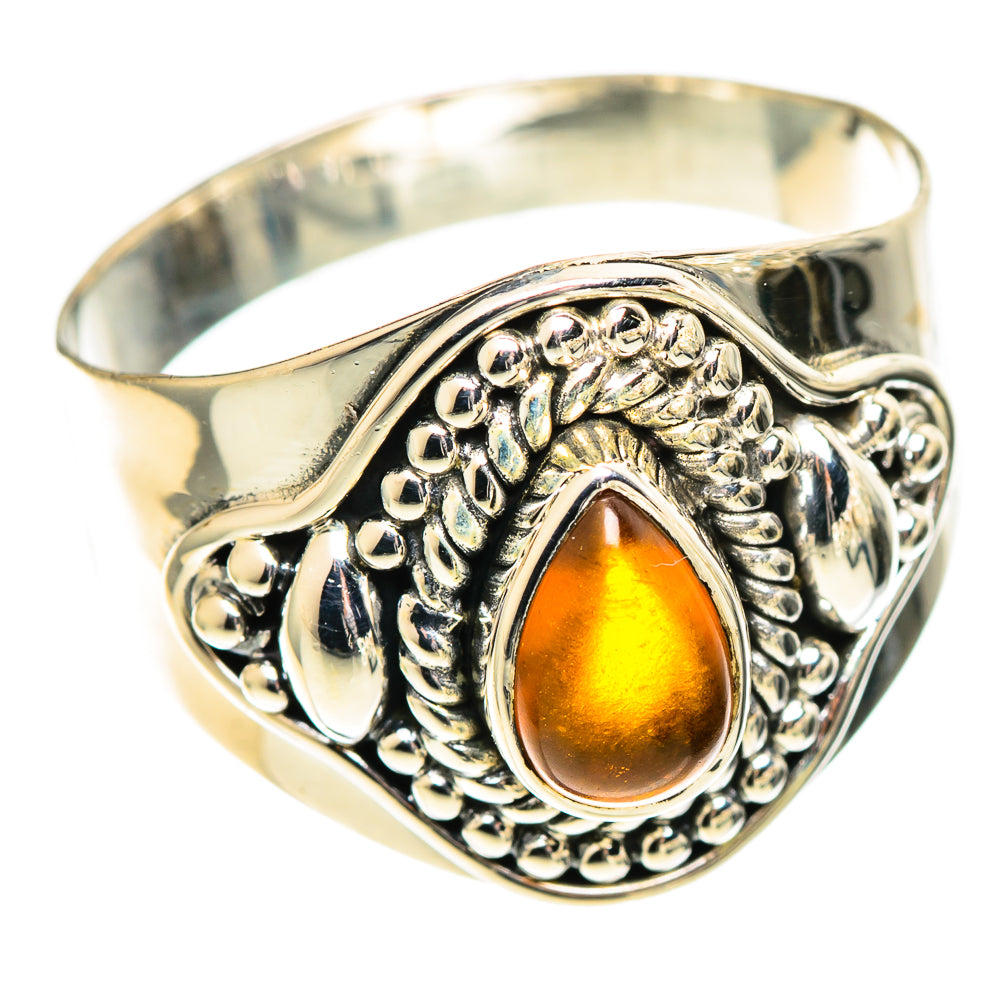 Citrine Rings handcrafted by Ana Silver Co - RING108715 - Photo 2