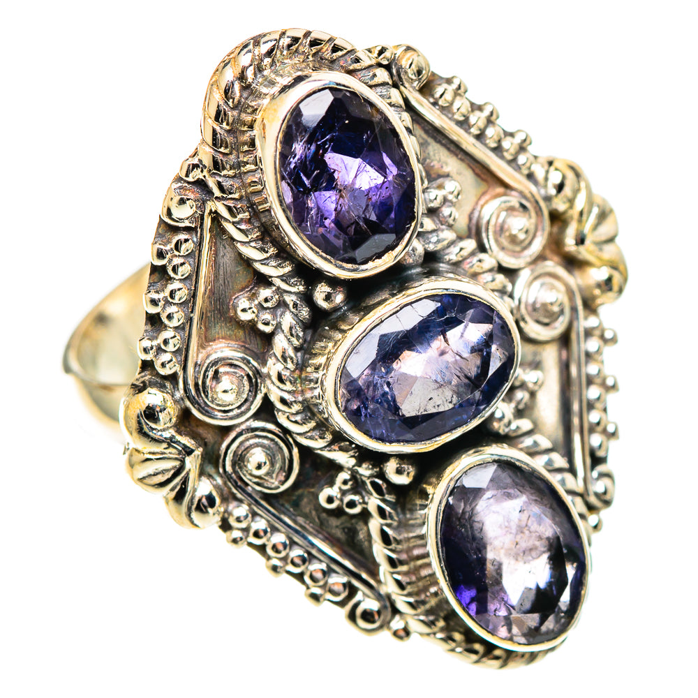 Tanzanite Rings handcrafted by Ana Silver Co - RING108717 - Photo 2