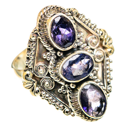 Tanzanite Rings handcrafted by Ana Silver Co - RING108717 - Photo 2