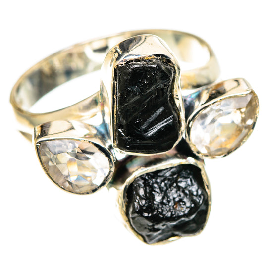 Tektite Rings handcrafted by Ana Silver Co - RING108720 - Photo 2