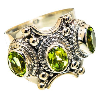 Peridot Rings handcrafted by Ana Silver Co - RING108739 - Photo 2