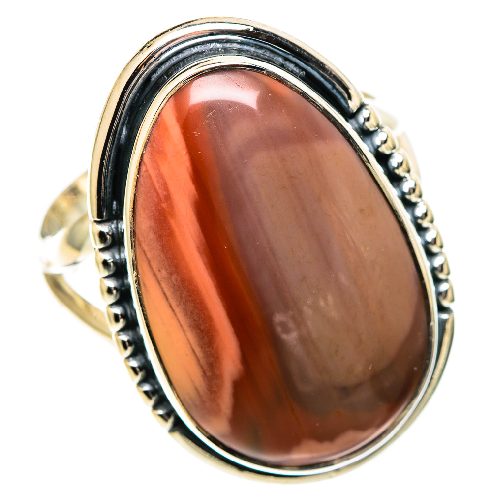 Imperial Jasper Rings handcrafted by Ana Silver Co - RING108742 - Photo 2
