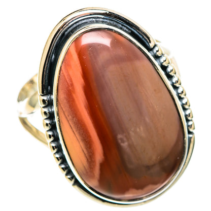 Imperial Jasper Rings handcrafted by Ana Silver Co - RING108742 - Photo 2