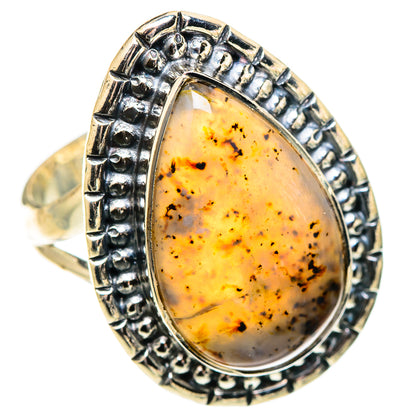 Montana Agate Rings handcrafted by Ana Silver Co - RING108744 - Photo 2