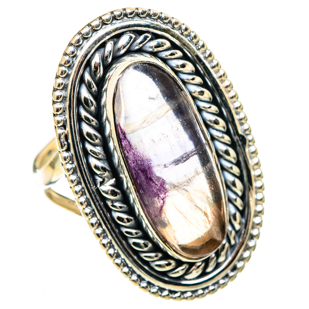 Ametrine Rings handcrafted by Ana Silver Co - RING108747 - Photo 2