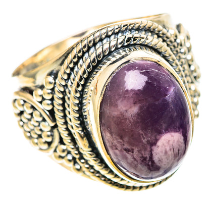 Tiffany Stone Rings handcrafted by Ana Silver Co - RING108748 - Photo 2