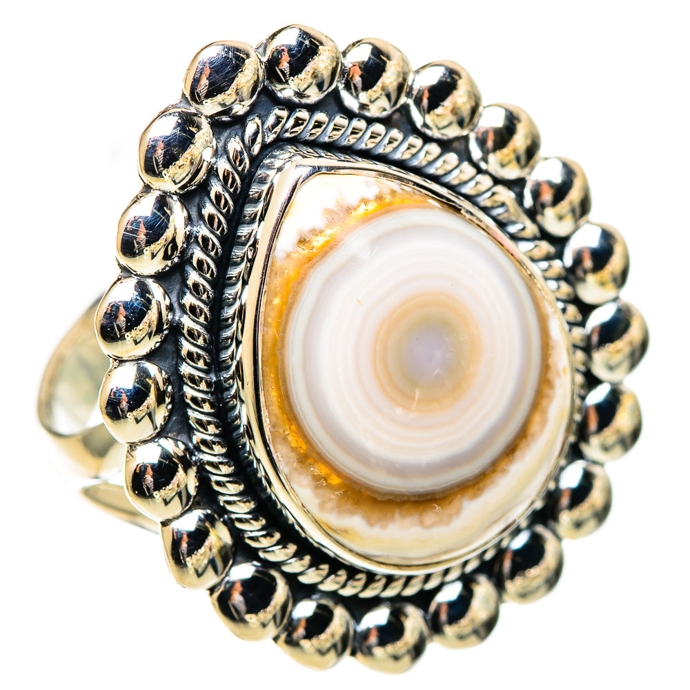 Shiva Eye Rings handcrafted by Ana Silver Co - RING108755 - Photo 2