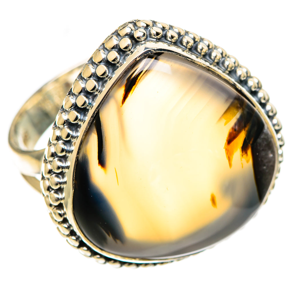 Montana Agate Rings handcrafted by Ana Silver Co - RING108756 - Photo 2