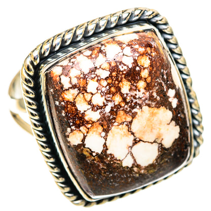 Wild Horse Jasper Rings handcrafted by Ana Silver Co - RING108774 - Photo 2