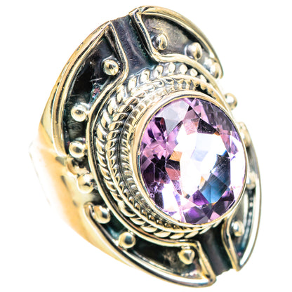 Amethyst Rings handcrafted by Ana Silver Co - RING108778 - Photo 2
