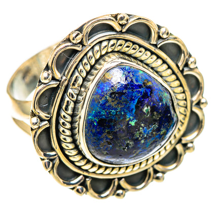 Shattuckite Rings handcrafted by Ana Silver Co - RING108790 - Photo 2