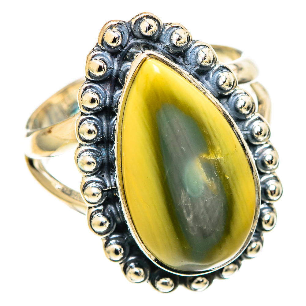 Polychrome Jasper Rings handcrafted by Ana Silver Co - RING108797 - Photo 2