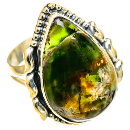Rainforest Opal Rings handcrafted by Ana Silver Co - RING108798 - Photo 2