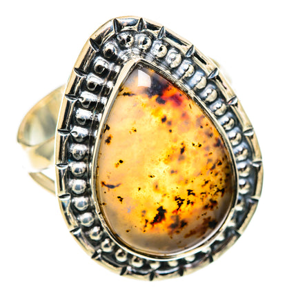Montana Agate Rings handcrafted by Ana Silver Co - RING108803 - Photo 2