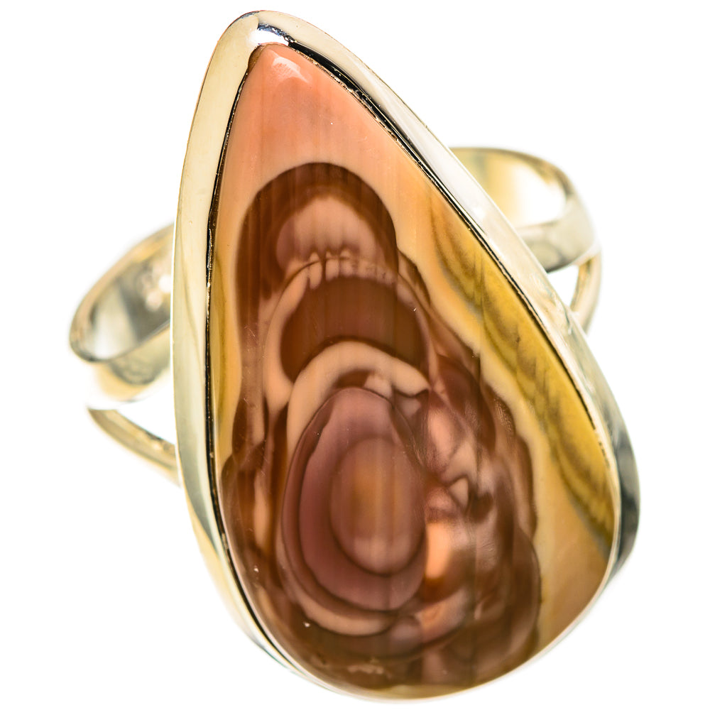 Polychrome Jasper Rings handcrafted by Ana Silver Co - RING108804 - Photo 2