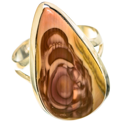 Polychrome Jasper Rings handcrafted by Ana Silver Co - RING108804 - Photo 2