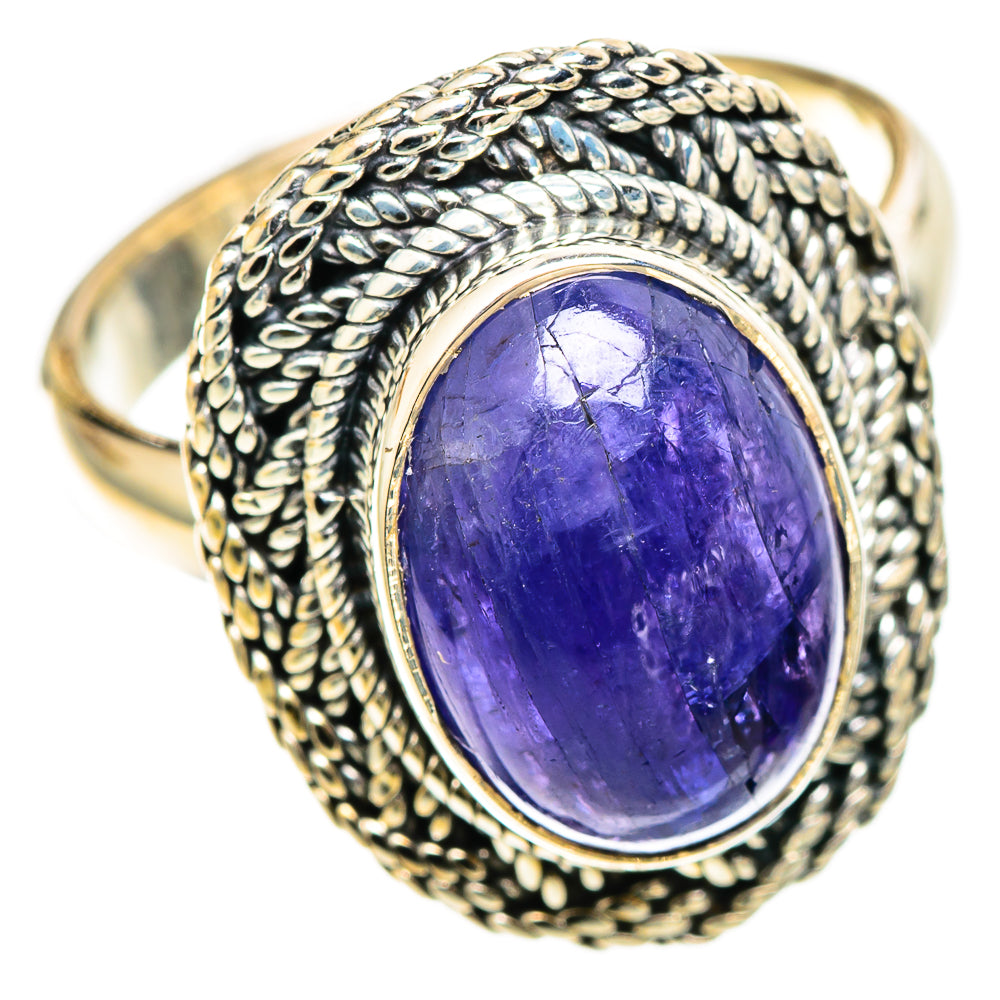 Tanzanite Rings handcrafted by Ana Silver Co - RING108811 - Photo 2