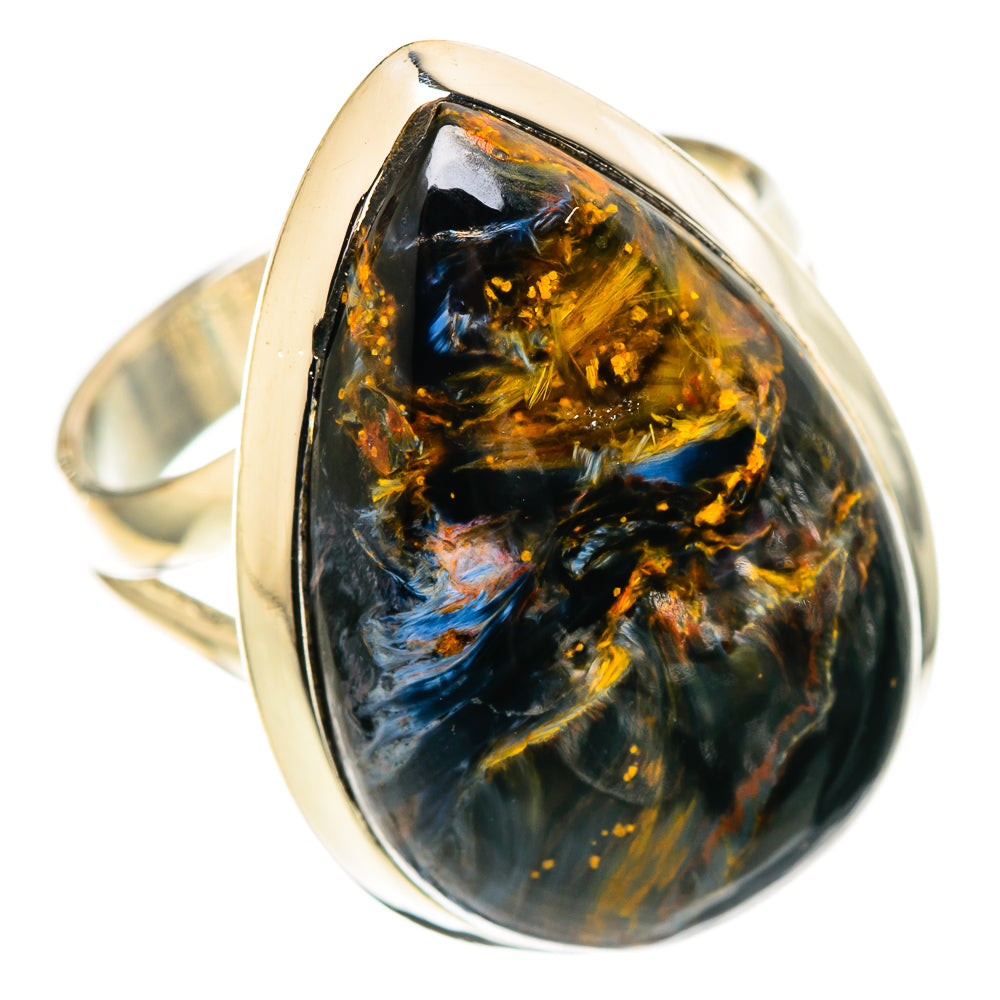 Pietersite Rings handcrafted by Ana Silver Co - RING108812 - Photo 2