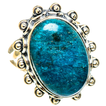 Apatite Rings handcrafted by Ana Silver Co - RING108828 - Photo 2