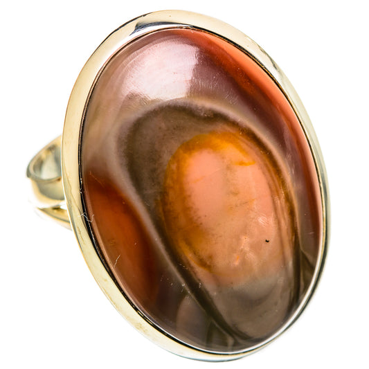 Imperial Jasper Rings handcrafted by Ana Silver Co - RING108839 - Photo 2