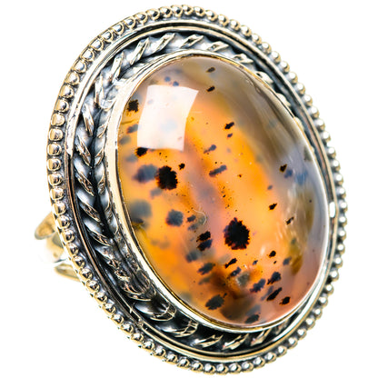 Montana Agate Rings handcrafted by Ana Silver Co - RING108840 - Photo 2