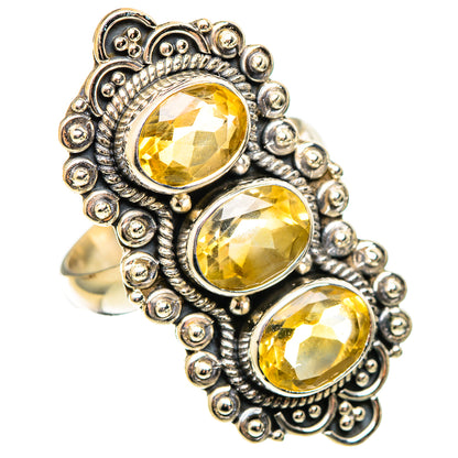 Citrine Rings handcrafted by Ana Silver Co - RING108843 - Photo 2