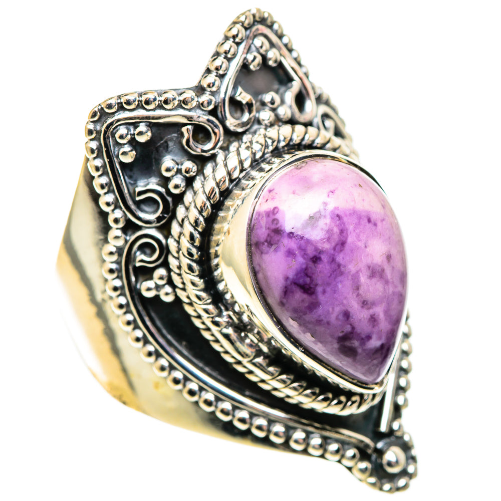Tiffany Stone Rings handcrafted by Ana Silver Co - RING108848 - Photo 2