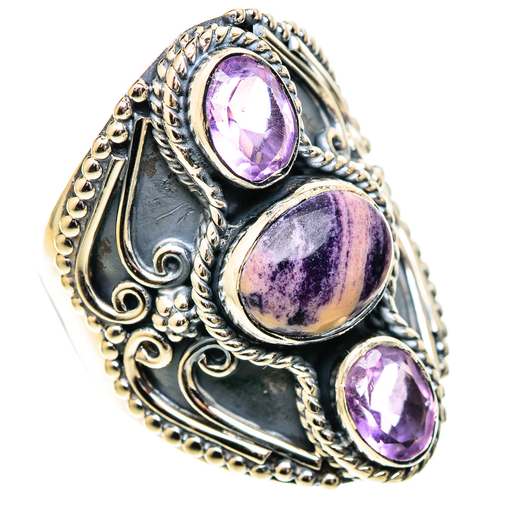 Tiffany Stone Rings handcrafted by Ana Silver Co - RING108849 - Photo 2