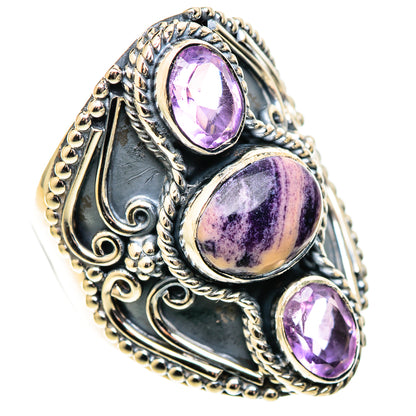 Tiffany Stone Rings handcrafted by Ana Silver Co - RING108849 - Photo 2