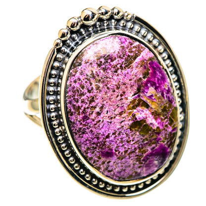 Stichtite Rings handcrafted by Ana Silver Co - RING108850 - Photo 2