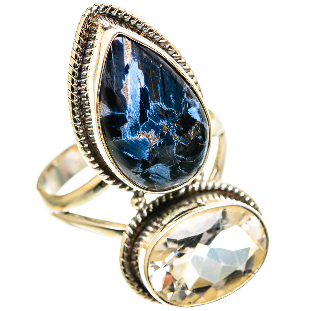 Pietersite Rings handcrafted by Ana Silver Co - RING108852 - Photo 2