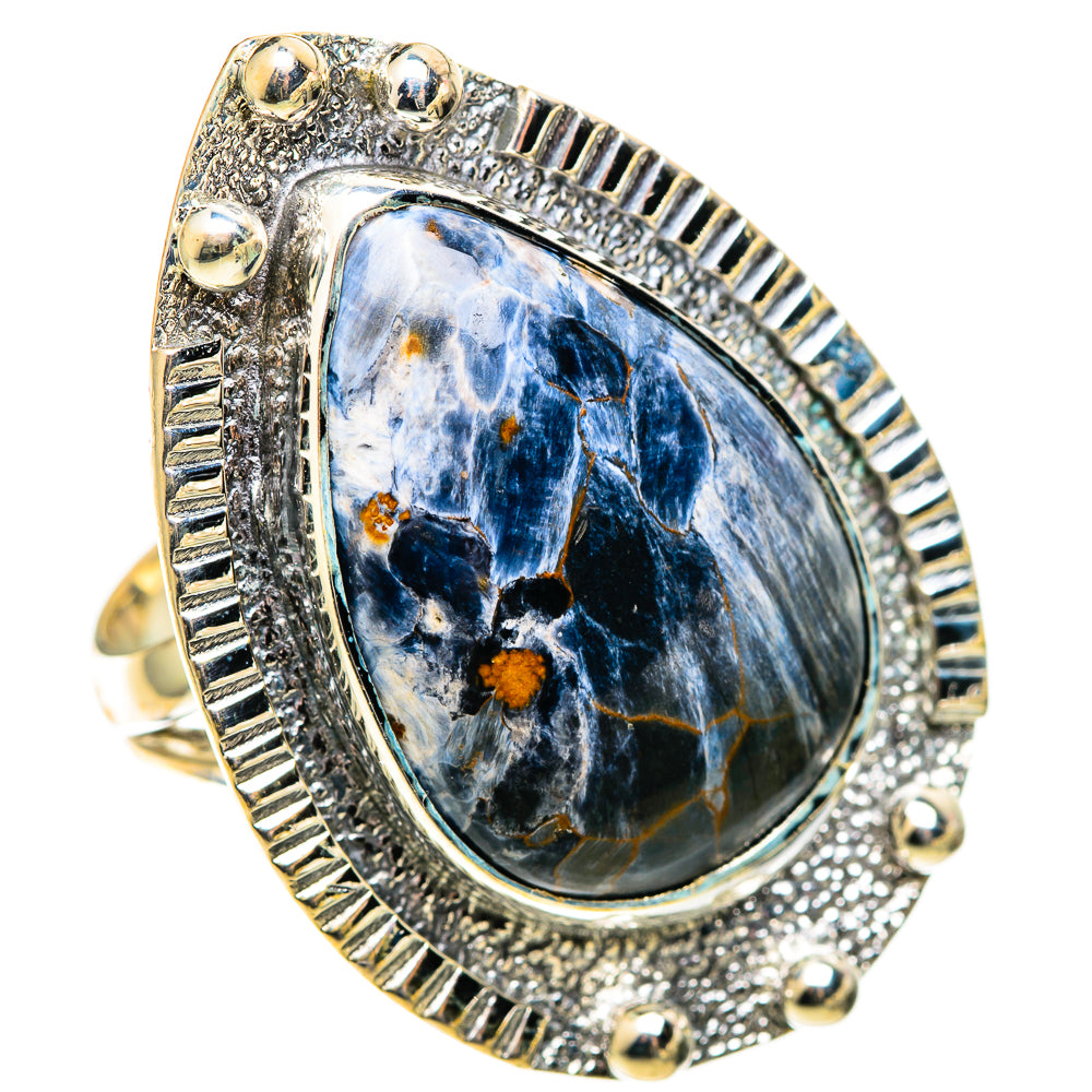 Pietersite Rings handcrafted by Ana Silver Co - RING108853 - Photo 2