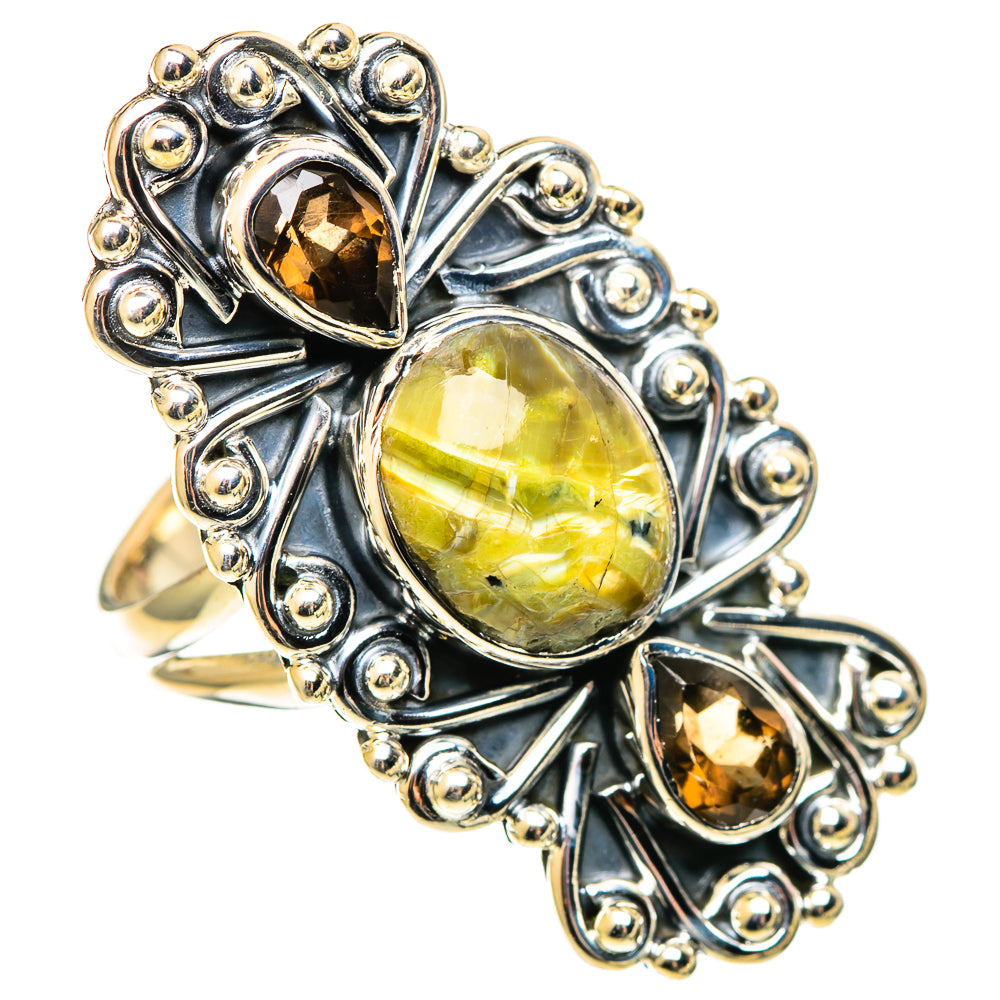 Rainforest Opal Rings handcrafted by Ana Silver Co - RING108859 - Photo 2