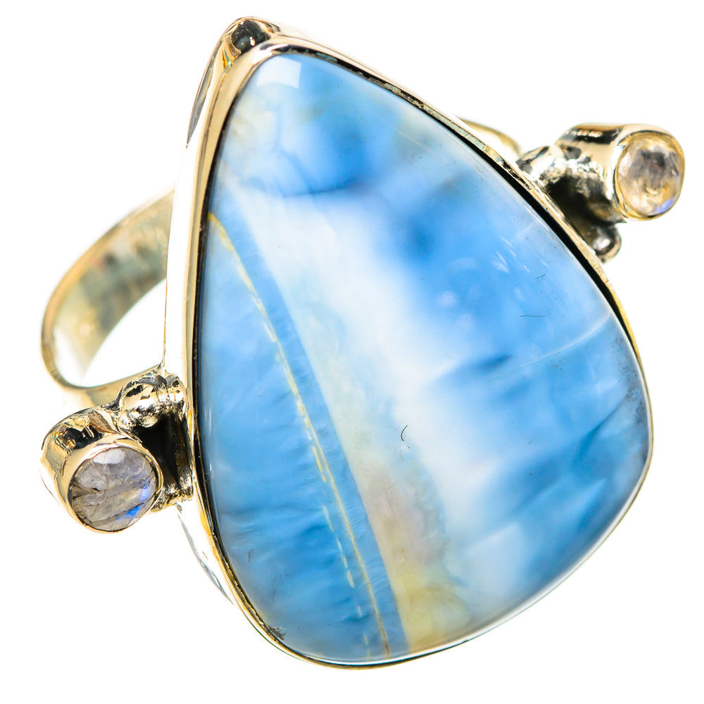 Owyhee Opal Rings handcrafted by Ana Silver Co - RING108866 - Photo 2