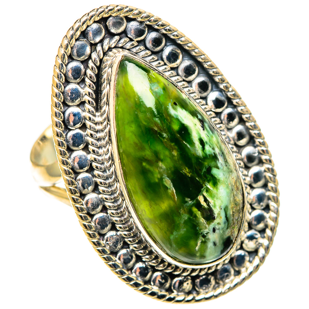 Rainforest Opal Rings handcrafted by Ana Silver Co - RING108869 - Photo 2