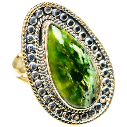 Rainforest Opal Rings handcrafted by Ana Silver Co - RING108869 - Photo 2