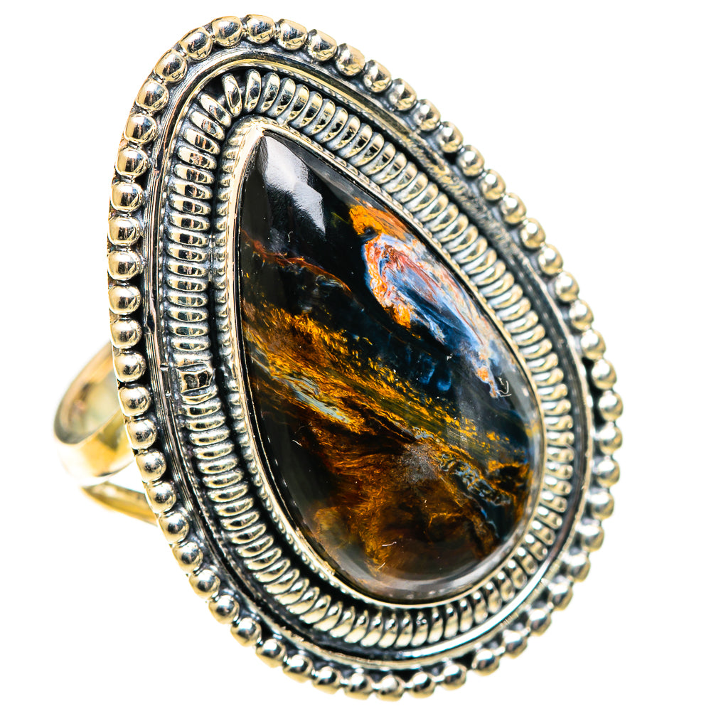 Pietersite Rings handcrafted by Ana Silver Co - RING108888 - Photo 2