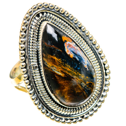 Pietersite Rings handcrafted by Ana Silver Co - RING108888 - Photo 2