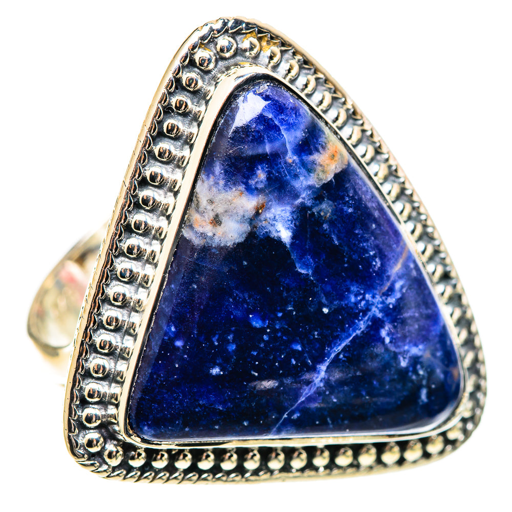 Sodalite Rings handcrafted by Ana Silver Co - RING108899 - Photo 2
