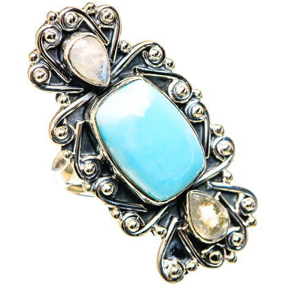 Owyhee Opal Rings handcrafted by Ana Silver Co - RING108902 - Photo 2