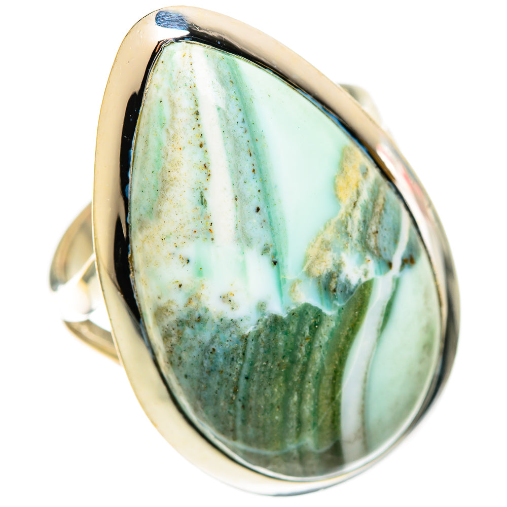Ocean Jasper Rings handcrafted by Ana Silver Co - RING108909 - Photo 2