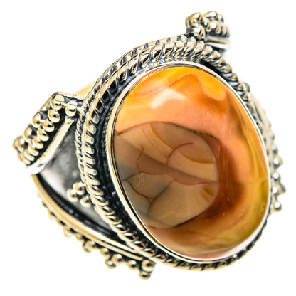 Imperial Jasper Rings handcrafted by Ana Silver Co - RING108913 - Photo 2