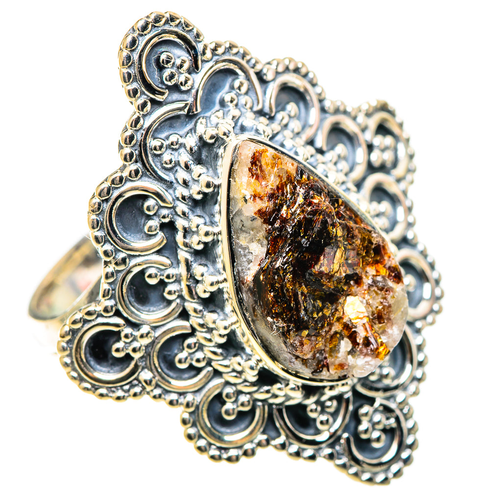 Astrophyllite Rings handcrafted by Ana Silver Co - RING108915 - Photo 2